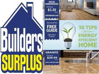 Builders Surplus -Home Improvement, Kitchen, Bathroom