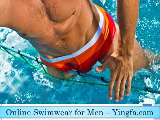 Men Competition Swimwear | Yingfa swimwear USA Inc.
