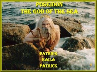 Poseidon The God of The Sea