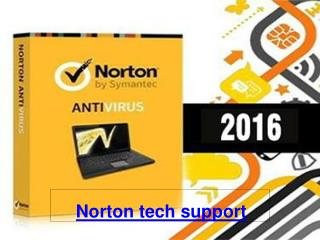 Norton Tech support