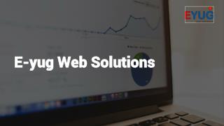 web Dedicated services by E-yug web solutions