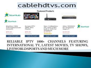 Major Benefits You Should Know About Cheap IPTV Subscription