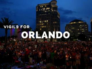 Vigils for Orlando