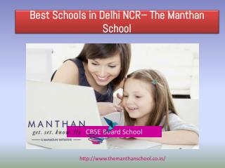 Top 10 Schools in Delhi NCR