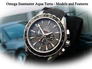 Omega Seamaster Aqua Terra - Models and Features