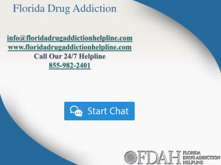 Drug Addiction Help Florida