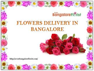 Flowers Delivery in Bangalore
