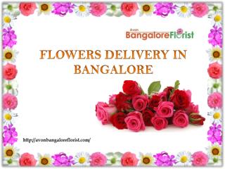 Flowers Delivery in Bangalore