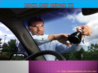 Rock chip repair tx