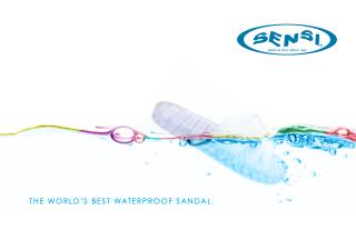 The World’s Best Waterproof Sandal at Sensi Sandals