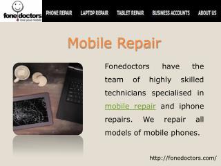 Mobile Repair