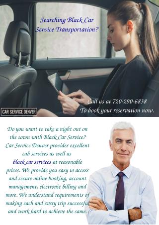 Black Car Service