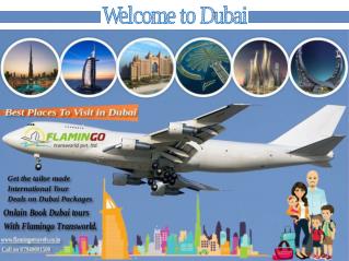 Best places to include in your Dubai Tour packages