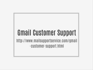 Gmail Customer Service Email id
