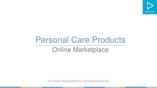 Buy Men and Women Personal Care products online on Droozo.com