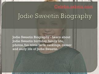Jodie Sweetin Biography | Biography of Jodie Sweetin