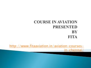 Aviation Academy Chennai