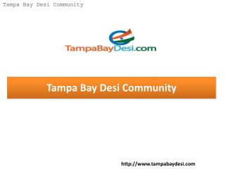 Tampa Bay Desi Community