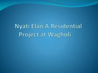 Lavish Apartment in Nyati Elan at Wagholi