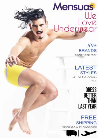 Mensuas Mens Underwear Style Magzine