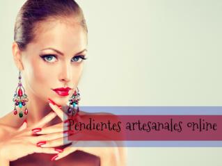 Pendientes artesanales online