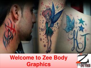 Welcome to Zee Body Graphics