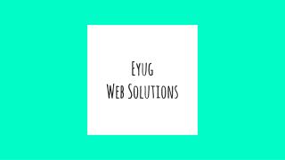 check out our web services
