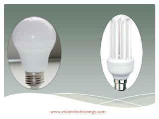 LED lighting product manufacturers: Vision Electronergy