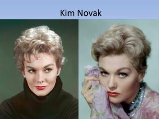 Kim Novak Biography | Biography of Kim Novak