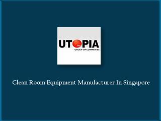 Cleanroom Products Manufacturer
