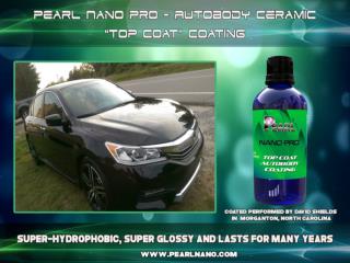 Pearl Nano Coatings Protect Your Car Paint.