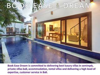 Premium Bali Island Villas at Book Ease