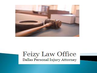 Plano Personal Injury Attorney