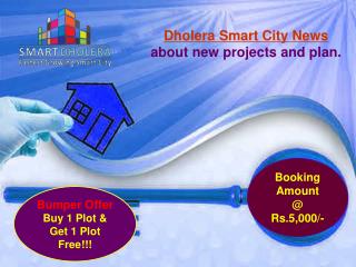 Dholera Smart City News
