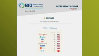 BIO International Convention - Media Impact Report by FullIntel
