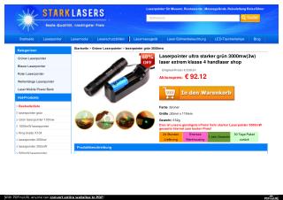 Laserpointer 3000mw