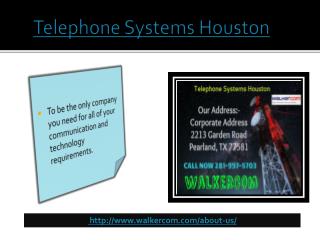 Telephone Systems Houston
