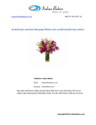 Orchid Color and Their Meaning Which Color Orchid Should I Buy Online