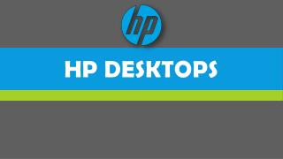 HP Desktops in Kuwait - Lowest Price Ever