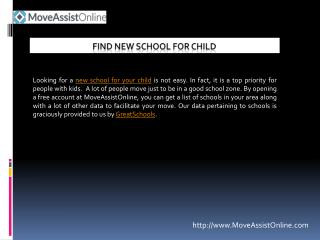 List of Top New School for Your Child