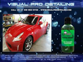 Visual Pro Detailing provide an excellence service in Car Care.