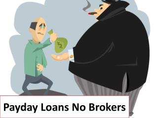 Direct Payday Loan Lenders Explained
