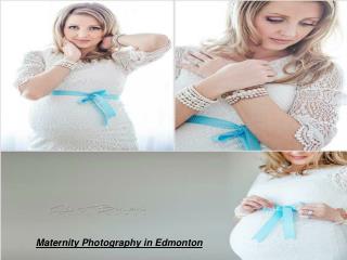 Maternity Photography in Edmonton