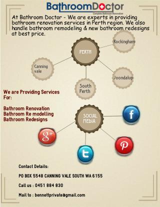Bathroom Doctor