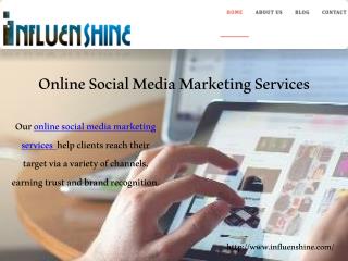 Online Social Media Marketing Services