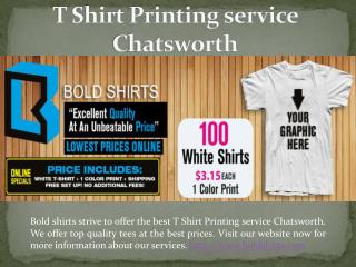 Cheap Shirt Printing Chatsworth, CA