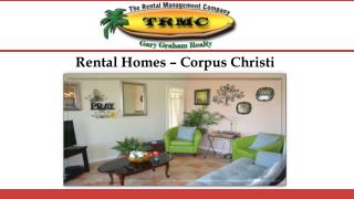 Rental Homes – Corpus Christi