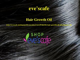Buy Evescafe Hair Growth Oil