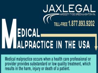 Medical Malpractice Attorneys in Jacksonville