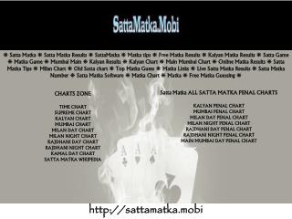 Test Your Luck with SattaMatka